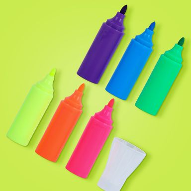 Resaltadores en Forma de Bambu Serie Miniso