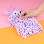 Toalla-para-Manos-Tipo-Mechudo-Kuromi-Serie-Sanrio-Morado-2-26225