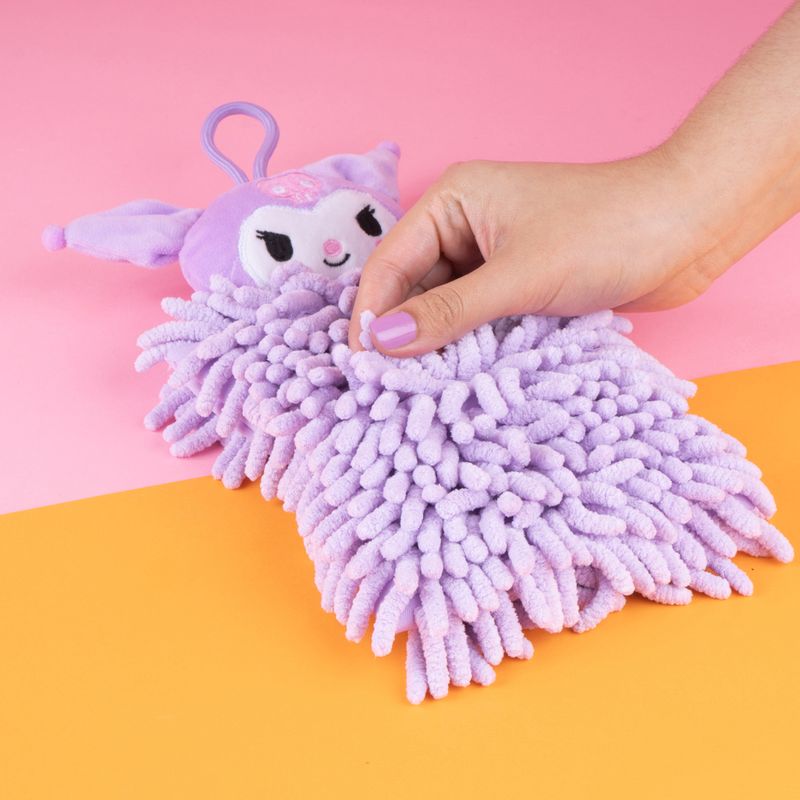 Toalla-para-Manos-Tipo-Mechudo-Kuromi-Serie-Sanrio-Morado-2-26225