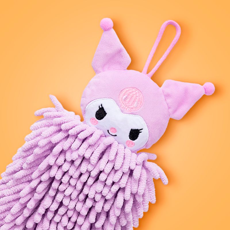 Toalla-para-Manos-Tipo-Mechudo-Kuromi-Serie-Sanrio-Morado-3-26225