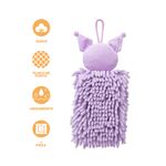 Toalla-para-Manos-Tipo-Mechudo-Kuromi-Serie-Sanrio-Morado-4-26225
