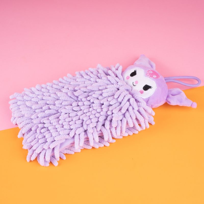 Toalla-para-Manos-Tipo-Mechudo-Kuromi-Serie-Sanrio-Morado-5-26225