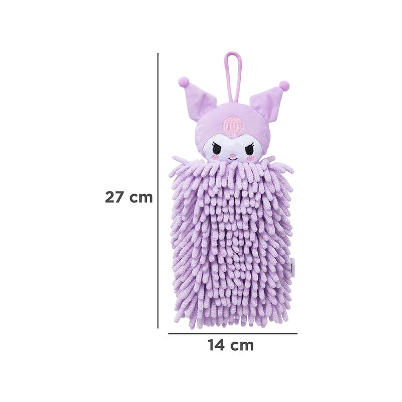 Toalla-para-Manos-Tipo-Mechudo-Kuromi-Serie-Sanrio-Morado-6-26225