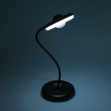 Lampara de Escritorio Modelo Ke Xqd22 Serie Miniso Negro