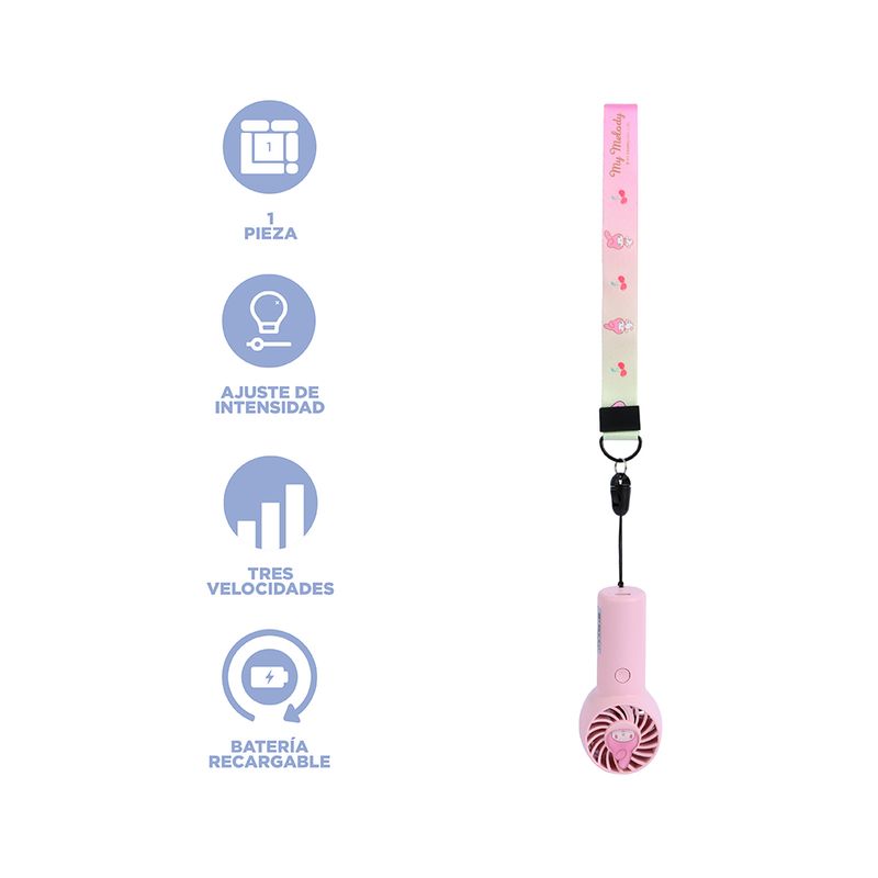 Ventilador-de-Mano-My-Melody-Serie-Sanrio-Rosa-4-26505
