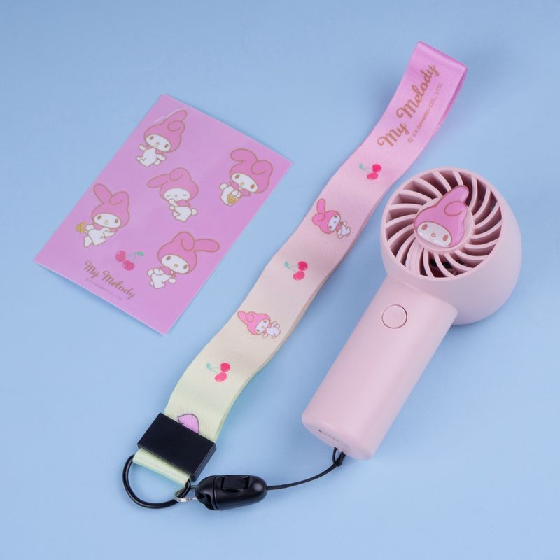 Ventilador-de-Mano-My-Melody-Serie-Sanrio-Rosa-7-26505