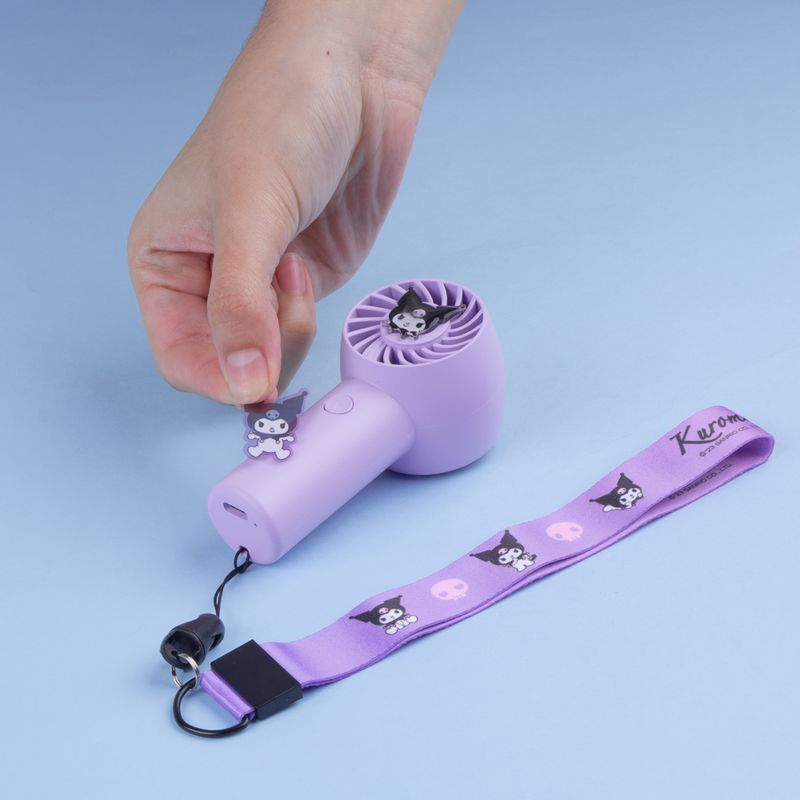 Ventilador-de-Mano-Kuromi-Serie-Sanrio-Morado-2-26506