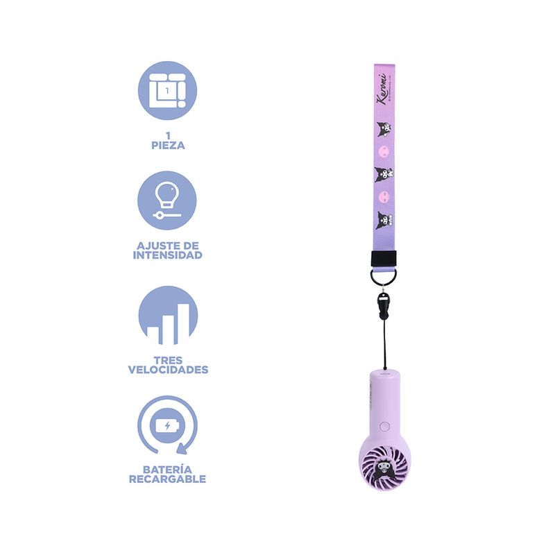 Ventilador-de-Mano-Kuromi-Serie-Sanrio-Morado-4-26506