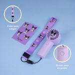 Ventilador-de-Mano-Kuromi-Serie-Sanrio-Morado-5-26506