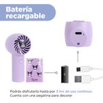 Ventilador-de-Mano-Kuromi-Serie-Sanrio-Morado-6-26506