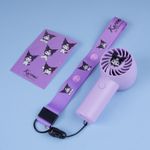 Ventilador-de-Mano-Kuromi-Serie-Sanrio-Morado-7-26506