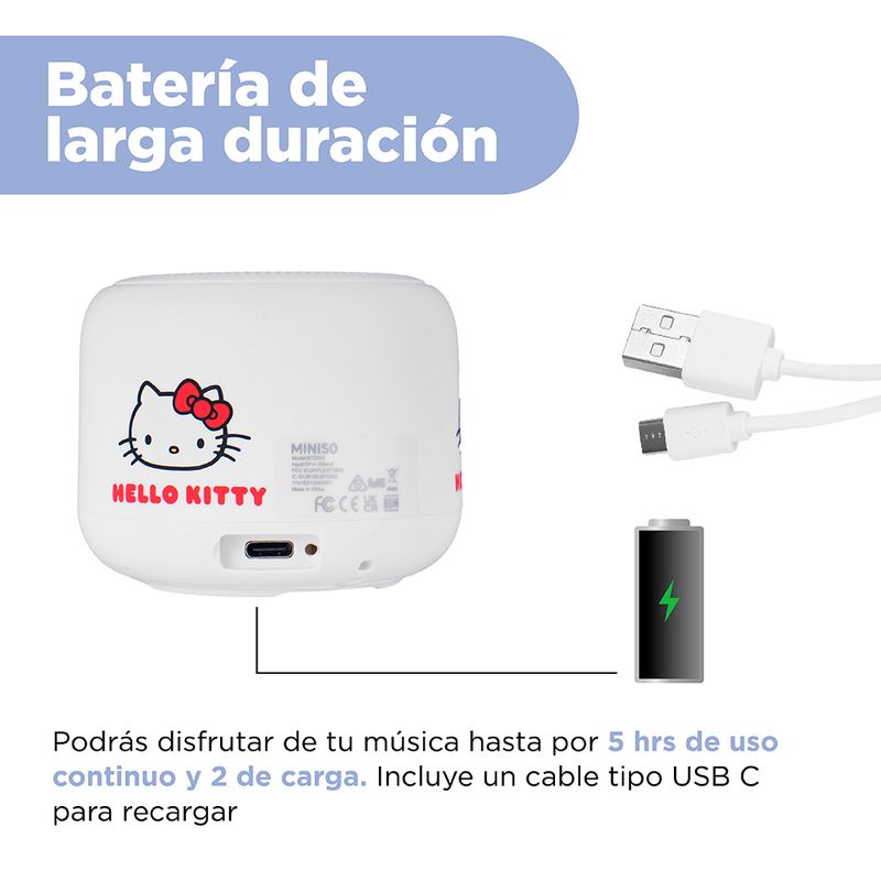 Bocina-Inalambrica-Modelo-Bt2602-Hello-Kitty-Serie-Sanrio-Blanco-5-26581