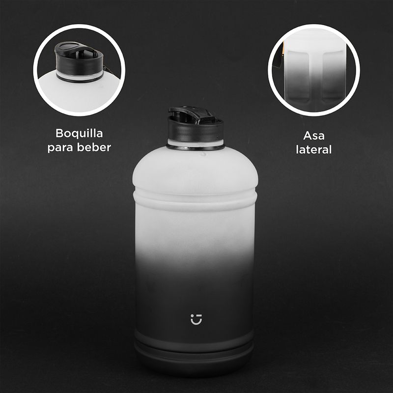 Vaso-Plastico-2100Ml-Serie-Miniso-Blanco-y-Negro-5-26592