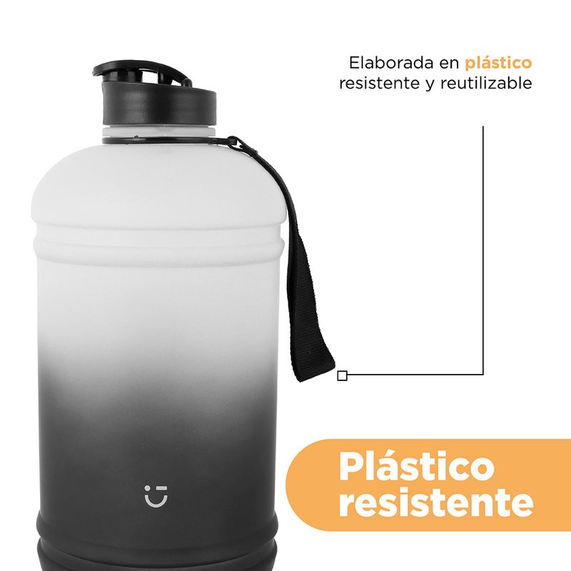 Vaso-Plastico-2100Ml-Serie-Miniso-Blanco-y-Negro-6-26592