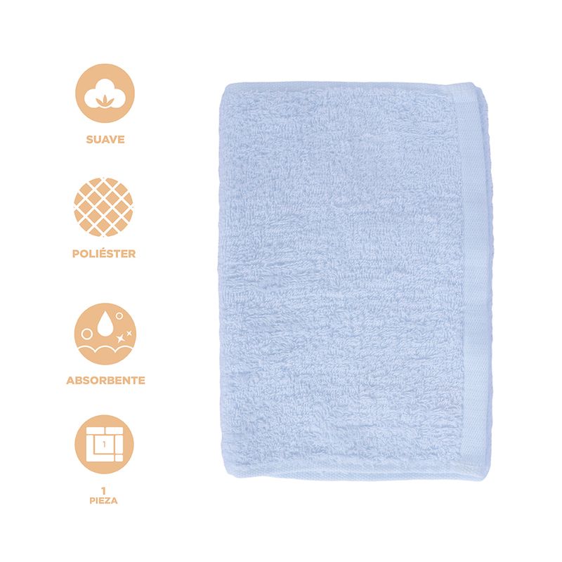 Toalla-Infantil-para-Ba-o-de-Algodon-Absorbente-Serie-Miniso-Azul-3-26498