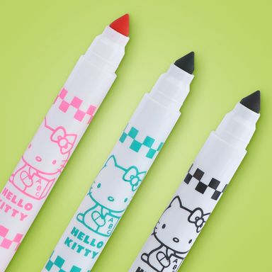 Set de 12 Marcadores Hello Kitty Serie Sanrio