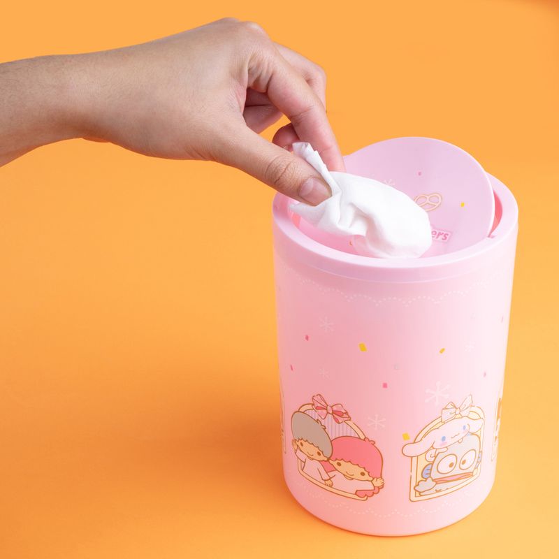 Bote-de-Basura-para-Escritorio-Serie-Sanrio-Rosa-2-26482