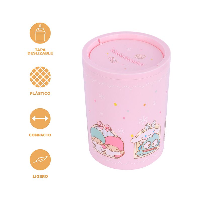 Bote-de-Basura-para-Escritorio-Serie-Sanrio-Rosa-4-26482
