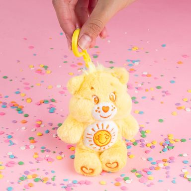 Llavero Brillo de la Diversion 5In Serie Care Bears