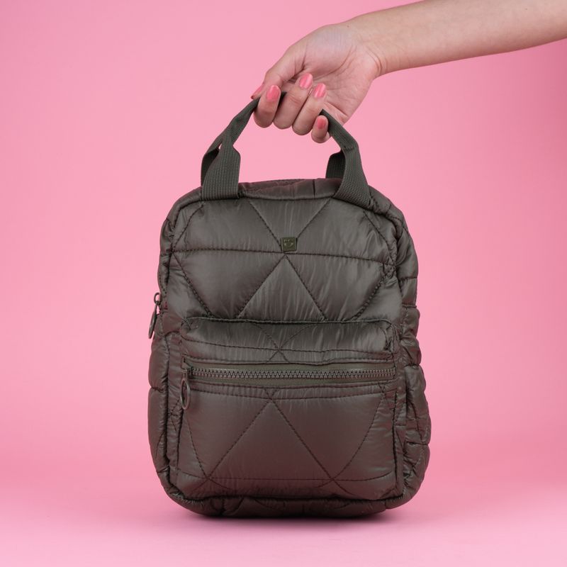 Maleta-Acolchado-con-Triangulos-Serie-Miniso-Verde-Militar-2-26335