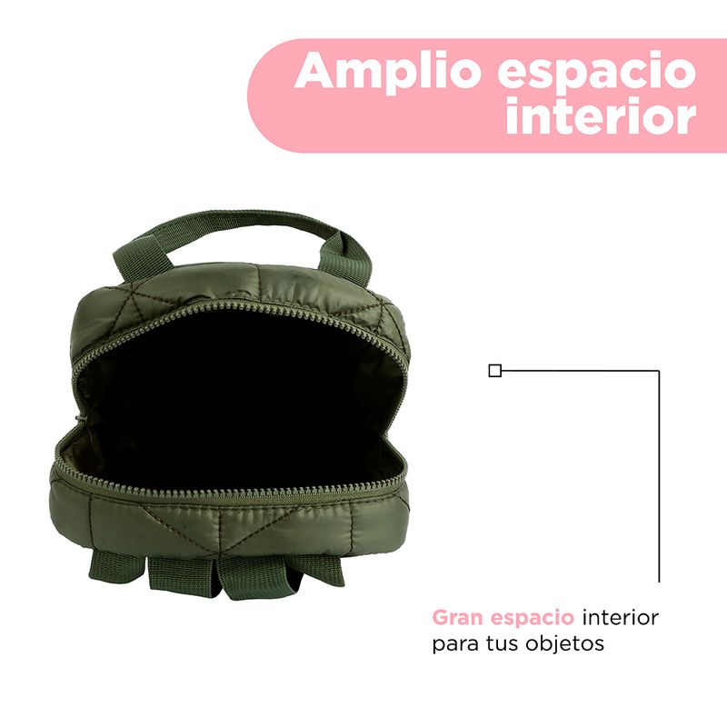 Maleta-Acolchado-con-Triangulos-Serie-Miniso-Verde-Militar-5-26335