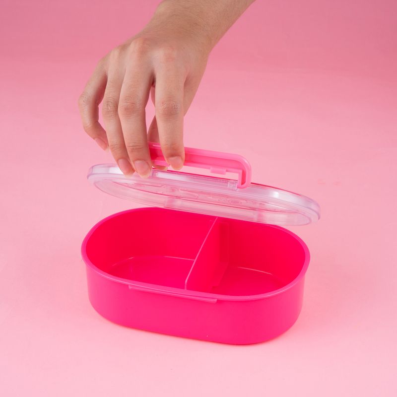 Contenedor-para-Alimentos-de-650Ml-Serie-Snoopy-Rosa-2-26509