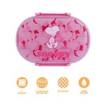 Contenedor-para-Alimentos-de-650Ml-Serie-Snoopy-Rosa-3-26509