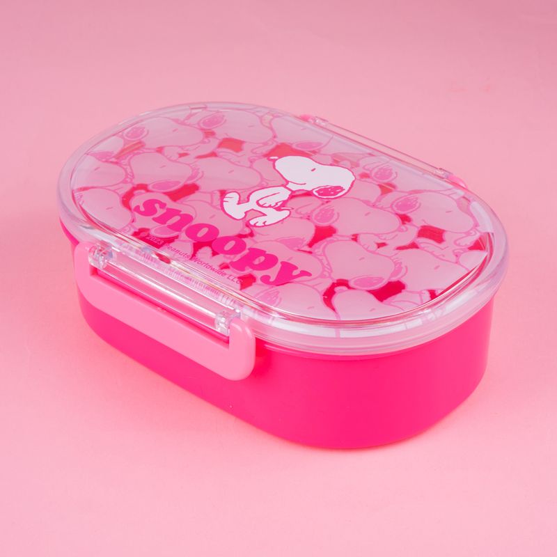 Contenedor-para-Alimentos-de-650Ml-Serie-Snoopy-Rosa-6-26509
