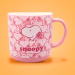 Taza-Ceramica-de-410Ml-Serie-Snoopy-Rosa-2-26192
