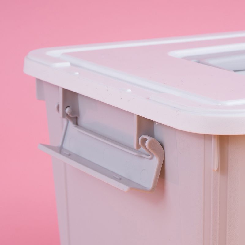 Organizador-Plastico-con-Asa-y-Tapa-Serie-Miniso-Gris-3-26301