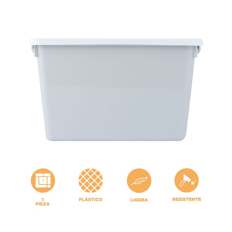 Organizador-Plastico-con-Asa-y-Tapa-Serie-Miniso-Gris-4-26301