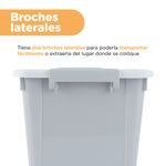 Organizador-Plastico-con-Asa-y-Tapa-Serie-Miniso-Gris-6-26301