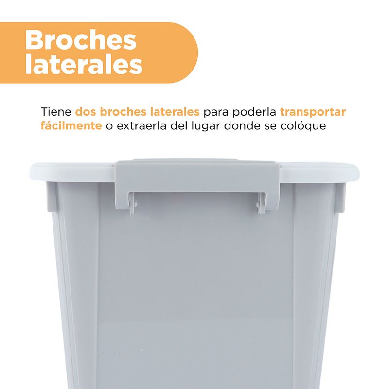 Organizador-Plastico-con-Asa-y-Tapa-Serie-Miniso-Gris-6-26301