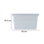 Organizador-Plastico-con-Asa-y-Tapa-Serie-Miniso-Gris-8-26301