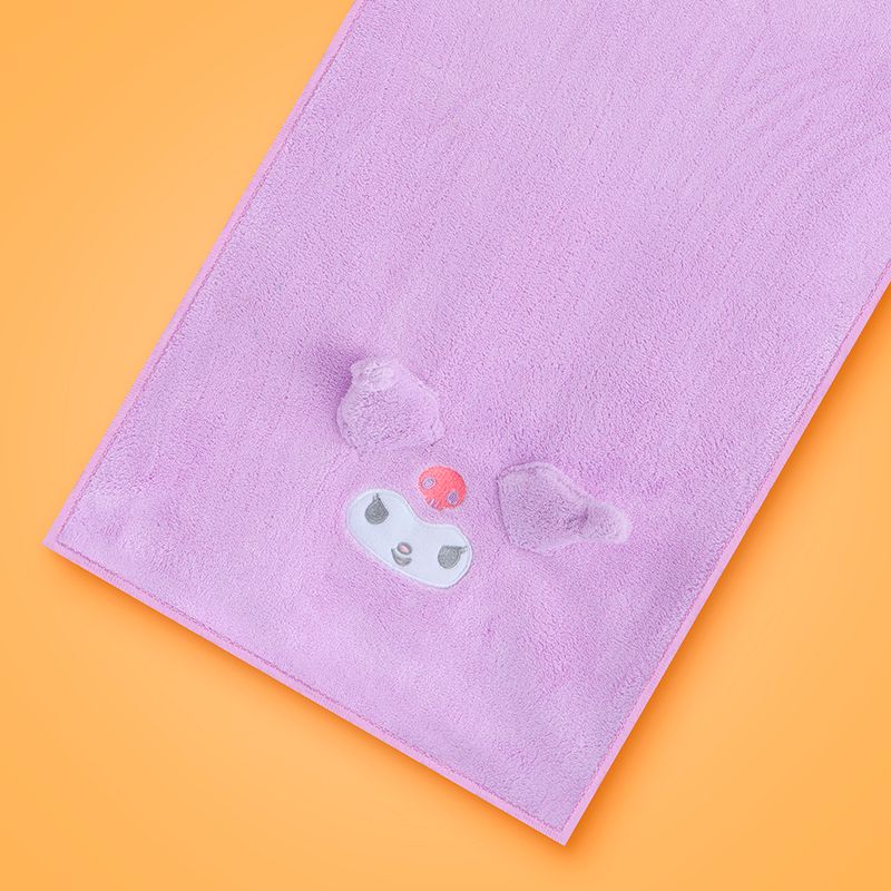 Toalla-para-Ba-o-de-Microfibra-Kuromi-Serie-Sanrio-Morado-3-26208