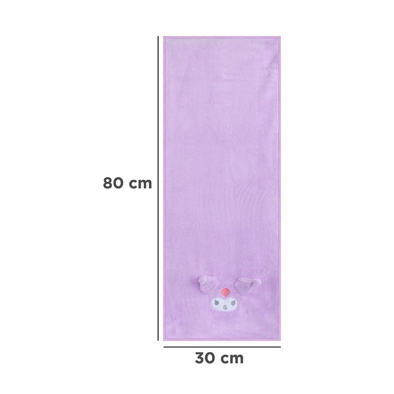 Toalla-para-Ba-o-de-Microfibra-Kuromi-Serie-Sanrio-Morado-6-26208