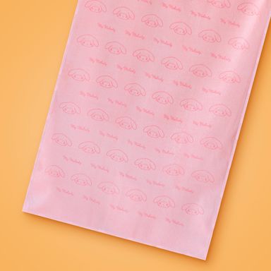 Toalla para Baño de Microfibra Absorbente Kuromi Serie Sanrio Morado