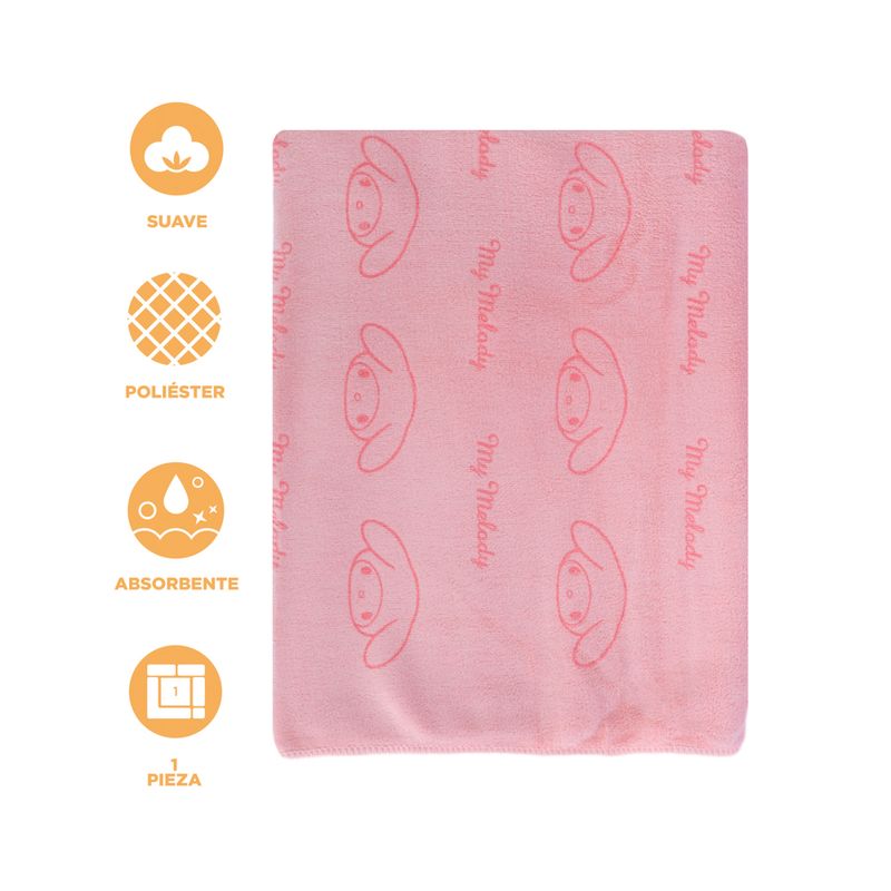 Toalla-para-Ba-o-de-Microfibra-Absorbente-Kuromi-Serie-Sanrio-Morado-3-26502
