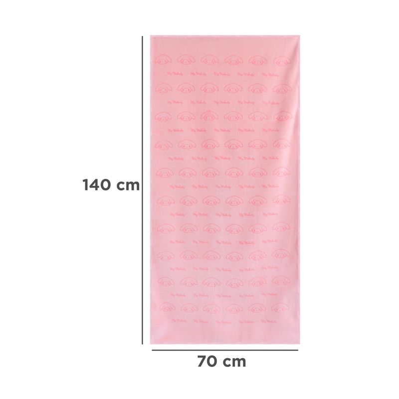 Toalla-para-Ba-o-de-Microfibra-Absorbente-Kuromi-Serie-Sanrio-Morado-4-26502