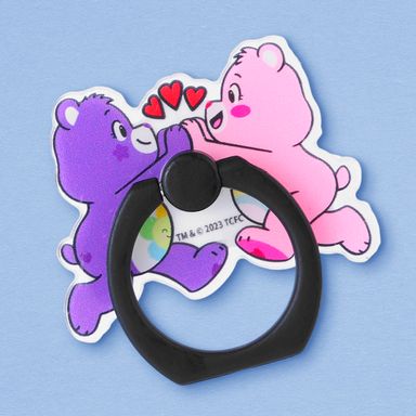 Soporte Telefono Anillo Serie Care Bears 2 Pcs