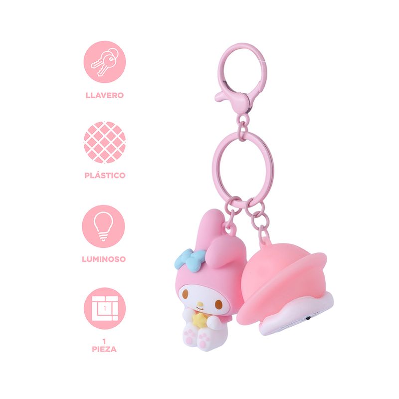 Llavero-Luminoso-Sue-o-Planetario-My-Melody-Serie-Sanrio-3-26585