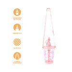 Vaso-Plastico-con-Correa-para-el-Hombro-de-535-Ml-My-Melody-Serie-Sanrio-Rosa-4-26593