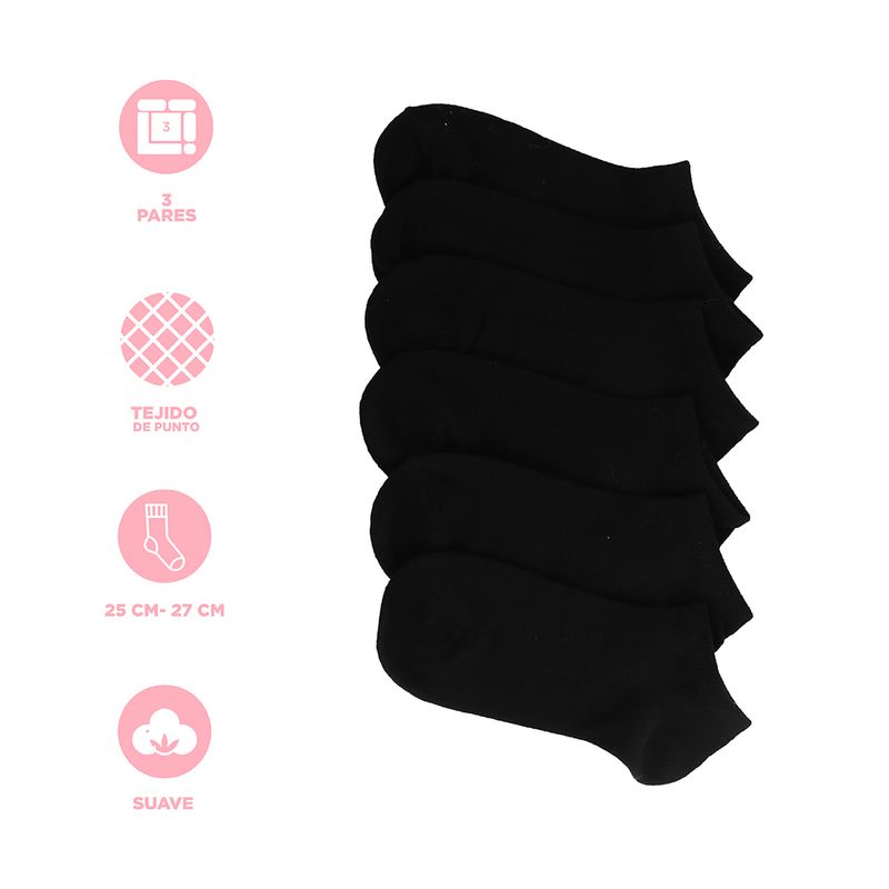 Tines-para-Hombre-de-Algod-n-Serie-Miniso-3-Pares-Negras-3-26313