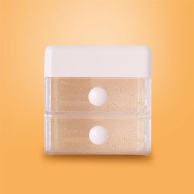 Organizador Plastico con Tapa Abatible para Escritorio Mickey Serie Disney Mickey Mouse