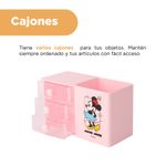 Organizador-Plastico-de-Tres-Capas-para-Escritorio-Minnie-Serie-Disney-Mickey-Mouse-5-26162