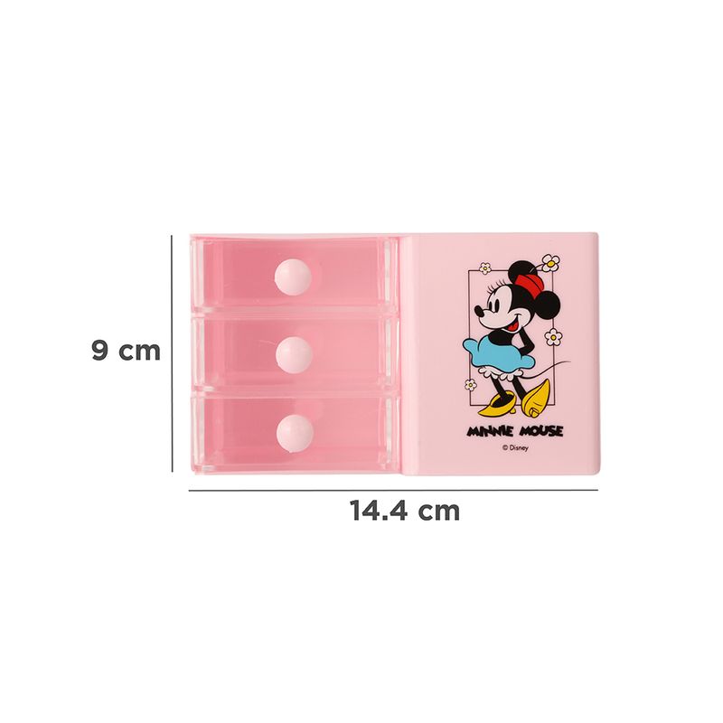 Organizador-Plastico-de-Tres-Capas-para-Escritorio-Minnie-Serie-Disney-Mickey-Mouse-6-26162
