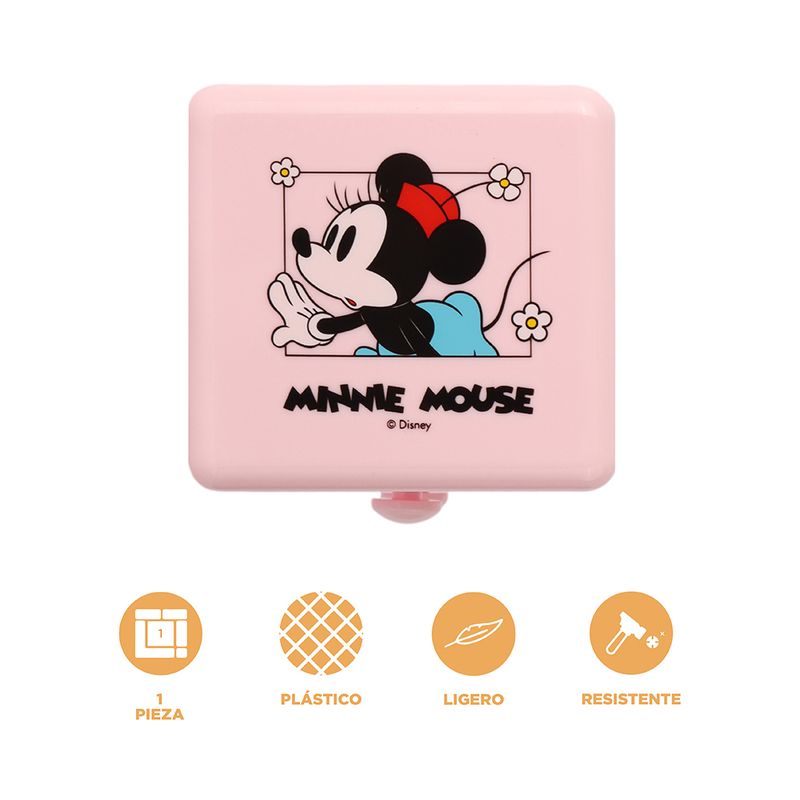 Organizador-Plastico-con-Tapa-Abatible-para-Escritorio-Minnie-Serie-Disney-Mickey-Mouse-3-26163
