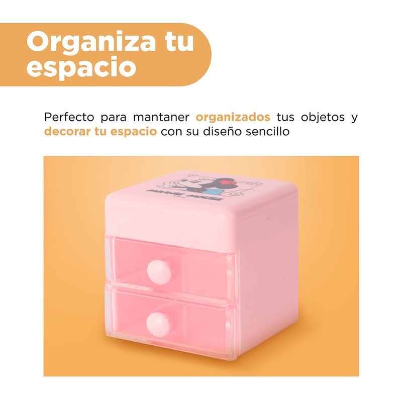 Organizador-Plastico-con-Tapa-Abatible-para-Escritorio-Minnie-Serie-Disney-Mickey-Mouse-4-26163