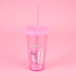 Vaso-Plastico-con-Pitillo-de-600-Ml-Angel-Serie-Disney-Lilo-Stitch-Rosa-4-26595