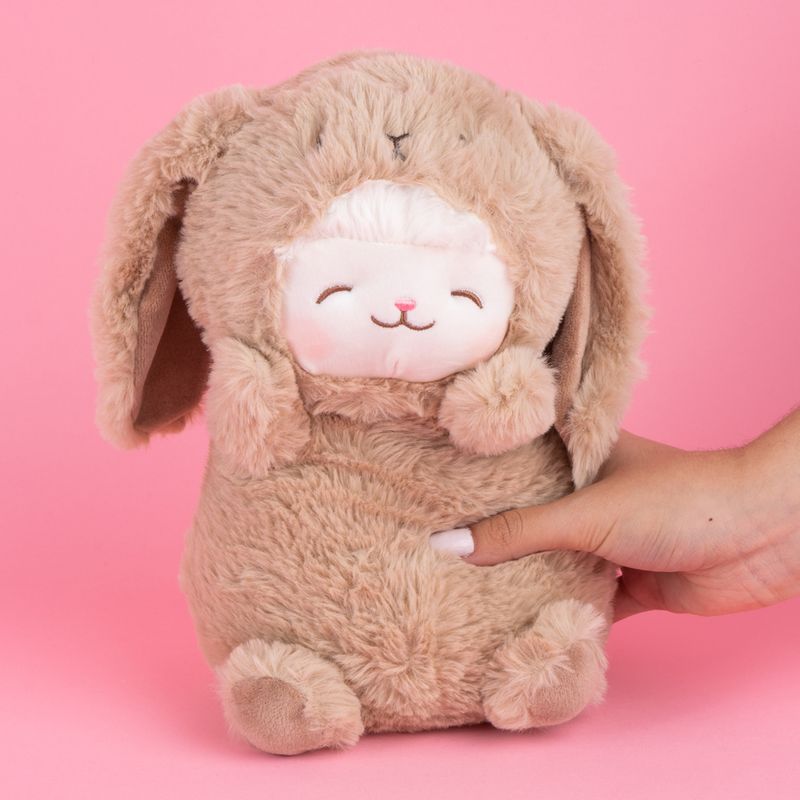 Peluche-Lamb-Baa-con-Disfraz-de-Conejito-10In-Serie-Mini-Family-2-26216